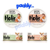 Pate Cho Chó Thịt & Rau Củ Nutri Plan Holic (Lon 85g) - Paddy Pet Shop